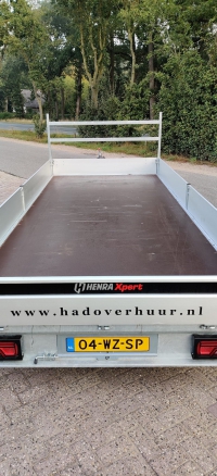 Henra Plateauwagen 5x2 vloer